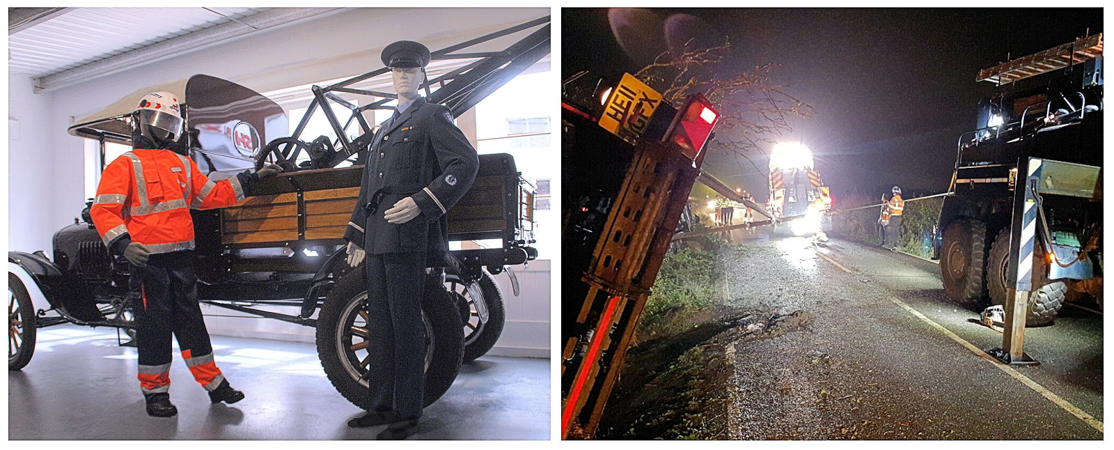 The background to UK Vehicle Recovery between 1930 -2000 Vehicle Recovery 1930 -2000