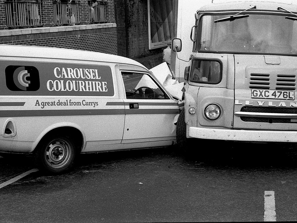 Road Traffic Accident Gallery 1