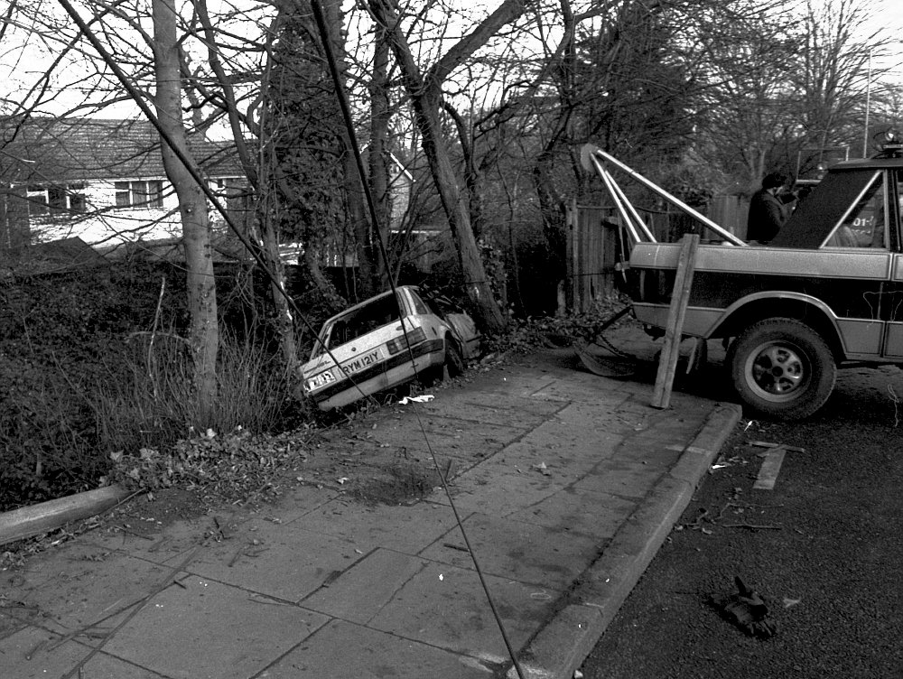 Road Traffic Accident Gallery 1