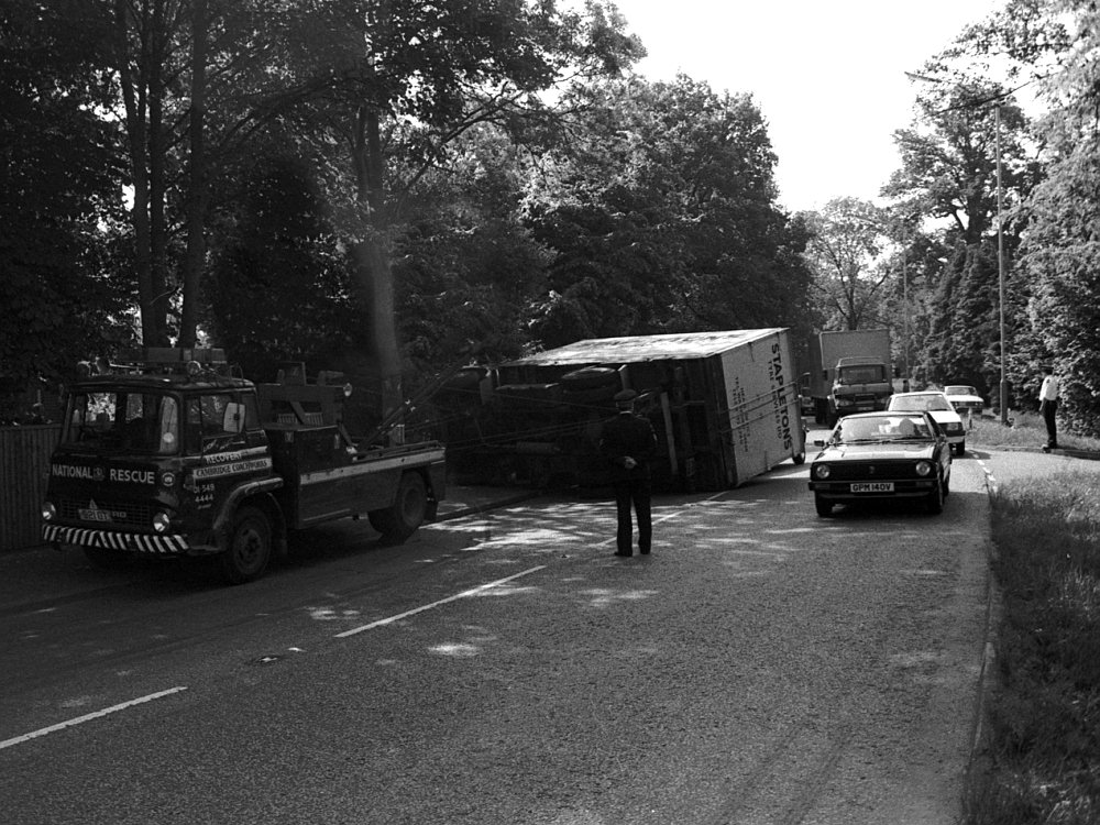 Road Traffic Accident Gallery 1