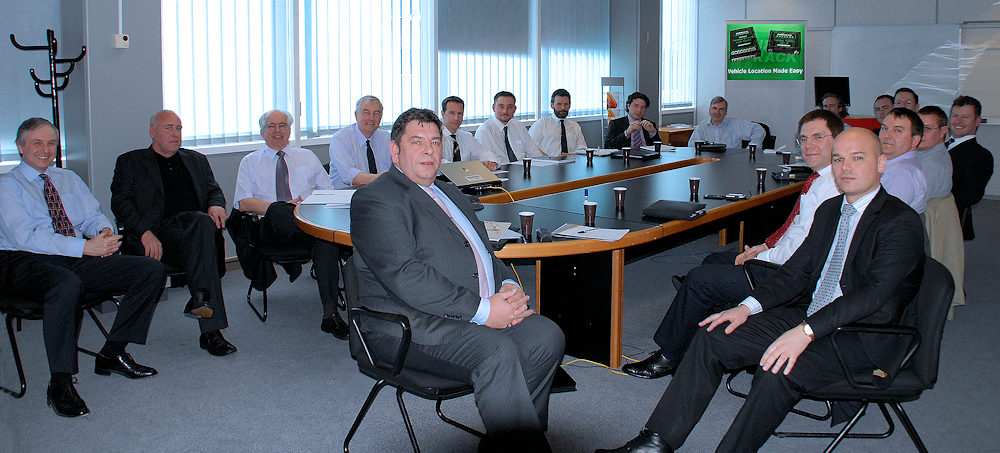 Last Recovery Industry Standards Committee meeting at Heathrow in 2006