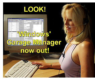 Motor Trade Software Windows Garage Manager