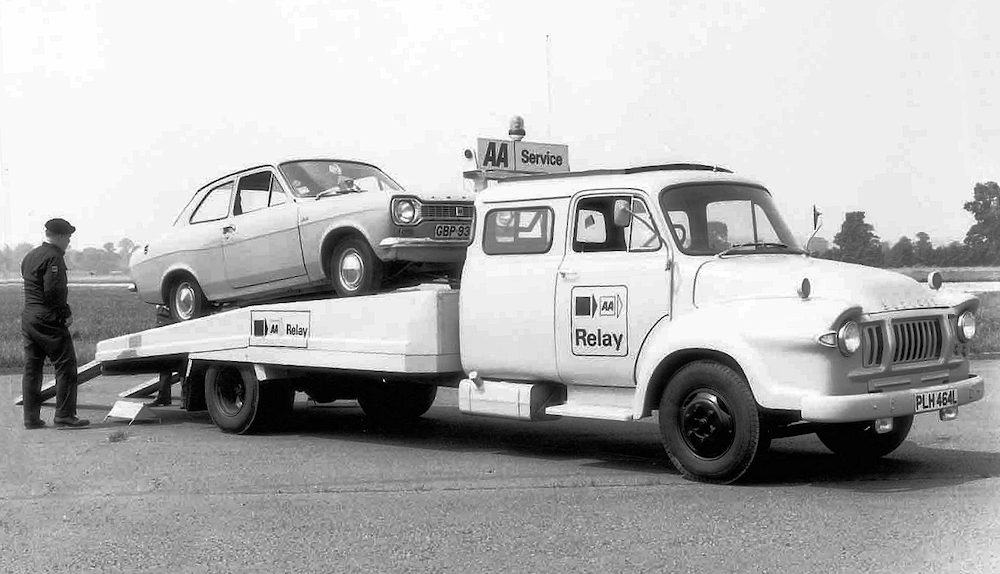 AA Relay Bedford J3 recovery vehicle